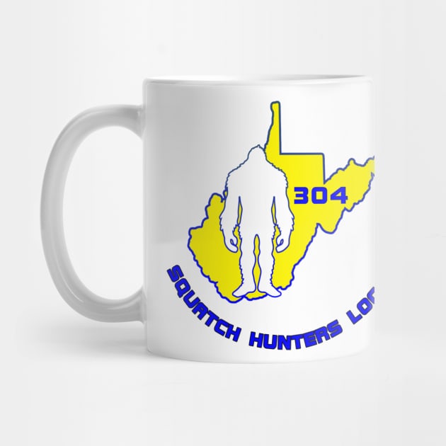 SQUATCH HUNTER LOCAL 304 by theartofron